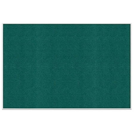 United Visual Products Corkboard, Fabric, 1 Door, Bronze, 24 x 36" UV301-BRONZE-COBACC